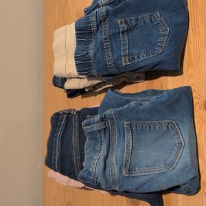 Girls Size 10 Skinny Jeans Bundle – 6 Pairs | Old Navy Rockstar, Justice, Cat &